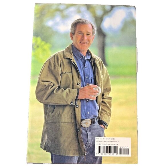 Decision Points by George W. Bush First Edition Hardcover Book - Picture 2 of 2